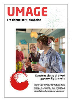 Forsiden af rapporten UMAGE Fra dannelse til skabelse